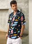 Hardaddy® Cotton Marine Life Aloha Shirt
