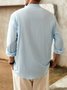 Hardaddy Cotton Long Sleeve Guayabera Shirt