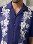 Hardaddy® Cotton Floral Guayabera Shirt