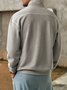 Hardaddy Stand Collar Zip-up Sweatshirts