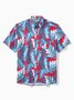 Hardaddy® Cotton Leaves Oxford Shirt
