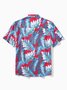 Hardaddy® Cotton Leaves Oxford Shirt