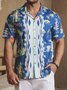 Hardaddy®Cotton Tropical Chest Pocket Short Sleeve Resort Shirt