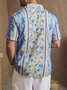 Hardaddy® Cotton Marine Life Bowling Shirt