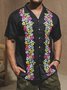 Hardaddy® Cotton Floral Guayabera Shirt