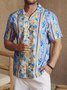 Hardaddy® Cotton Marine Life Bowling Shirt