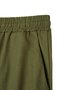 Hardaddy Men's Linen Shorts Multi-Pocket Tie Cargo Pants