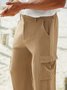 Hardaddy Cotton Mid waist Cargo Pants