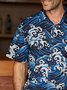 Hardaddy® Cotton Ukiyoe Wave Hawaiian Shirt