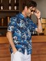 Hardaddy® Cotton Ukiyoe Wave Hawaiian Shirt