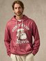 Santa Claus Hoodie Sweatshir