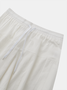 Hardaddy Linen-blend Harem Pants