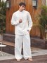 Hardaddy Plain Cotton Casual Cargo Pants