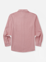 Hardaddy Cotton Plain Chest Pocket Long Sleeve Casual Shirt