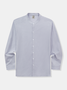 Plain Cotton Long Sleeve Casual Shirt