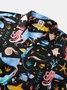 Hardaddy® Cotton Marine Life Aloha Shirt