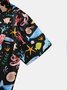 Hardaddy® Cotton Marine Life Aloha Shirt