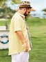 Hardaddy Moisture-Wicking Breathable Toucan Chest Pocket Bowling Shirt