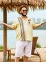Hardaddy Moisture-Wicking Breathable Toucan Chest Pocket Bowling Shirt