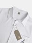 Men's Cotton Linen Long Sleeve Shirt