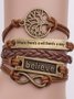 Hardaddy As Picture Alloy Casual Bracelet