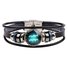 Multi-Layered Twelve Constellation Bracelet