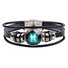 Multi-Layered Twelve Constellation Bracelet
