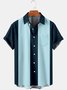Hardaddy Shirts For Father Men's Basic 50s Style Bowling Shirt