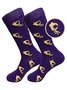 Hardaddy Personality Finger Cotton Socks
