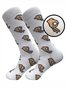 Hardaddy Personality Finger Cotton Socks