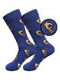 Hardaddy Personality Finger Cotton Socks