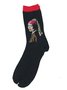 Creative Retro Graphic Men's Socks
