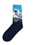 Creative Retro Graphic Men's Socks