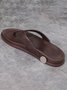 Hardaddy Men's Hawaii New Flat Flip-Flops Beach Slippers