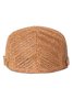 Men's Breathable Shade Spring Summer Braided Casual Beret