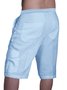 Hardaddy Men's Linen Shorts Multi-Pocket Tie Cargo Pants