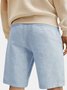 Hardaddy Cotton Linen Hawaiian Casual Shorts