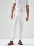 n style casual linen pants with cotton and linen base