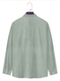 Cotton-flax style n casual long-sleeved linen shirt in clean color base