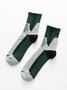 Hardaddy Casual Striped Pattern Socks Tall Socks High Stretch Comfort