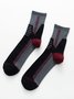 Hardaddy Casual Striped Pattern Socks Tall Socks High Stretch Comfort