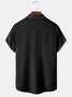 Basic Chest Pocket Short Sleeve Bowling Shirt