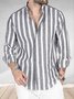 Striped Long Sleeve Shirt