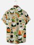 St. Patrick's Day Chest Pocket Short Sleeve Shirt