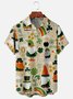 St. Patrick's Day Chest Pocket Short Sleeve Shirt