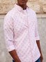 Coconut Tree Long Sleeve Shirt