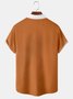 St. Patrick's Day Chest Pocket Short Sleeve Bowling Shirt