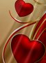 Hardaddy St Valentine‘s Day Heart Chest Pocket Short Sleeve Shirt