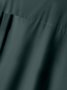 Geometric Chest Pocket Short Sleeve Bowling Shirt