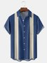 Hardaddy Big Size Chest Pocket Short Sleeve Bowling Shirt